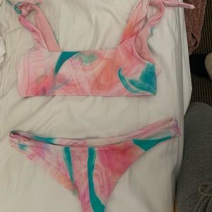 FRANKIES BIKINIS TRIPPY SET